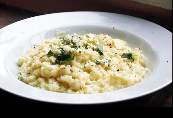 gorgonzola riso piatto