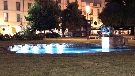fontana piazza garibaldi