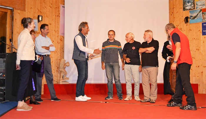 Al “Gruppo Grotte” del Cai Novara la 6^ edizione del Premio Macugnaga. Foto