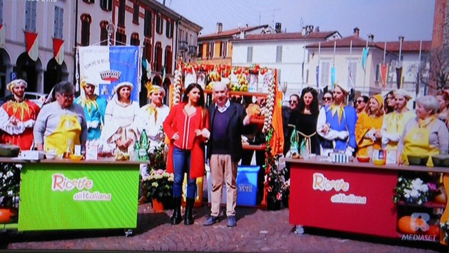 Bellinzago protagonista di "Ricette all'Italiana"
