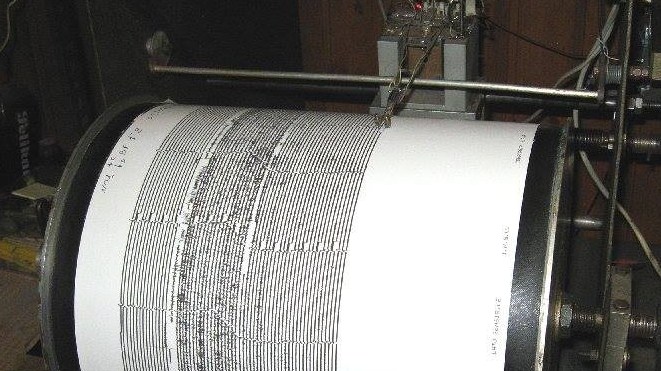 Il sismografo dell'Osservatorio geofisico ha registrato il terremoto nel maceratese