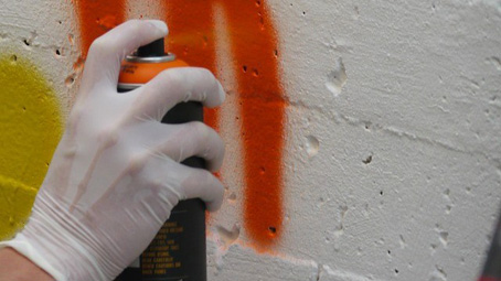 bomboletta graffiti