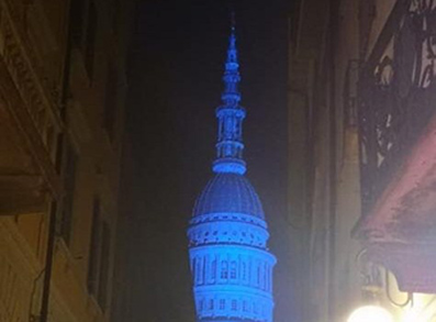 cupola azzurra