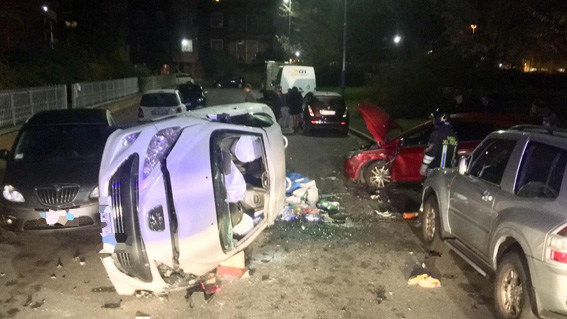incidente via lanza