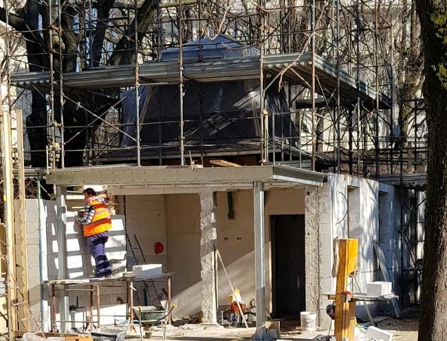 lavori parco dei bambini