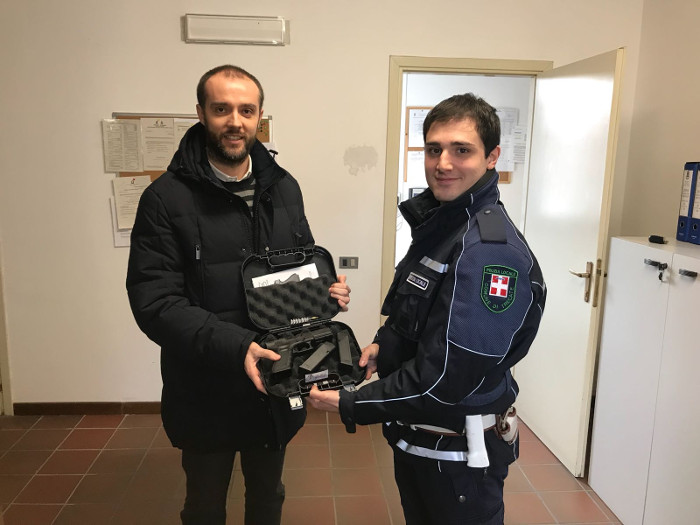 Nuove armi in dotazione alla polizia locale