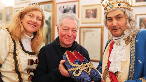 scarpe Re Biscottino