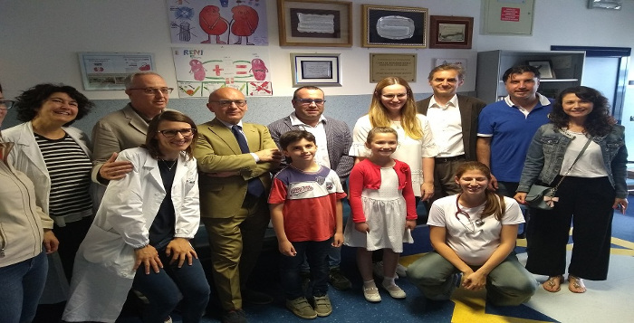 Premiati i bambini vincitori del concorso organizzato dl Centro trapianti renali