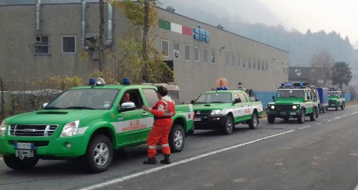 Campagna antincendi: Protezione Civile piemontese in Puglia, Sicilia e Sardegna