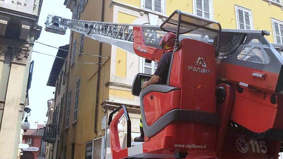 vvff via monte ariolo