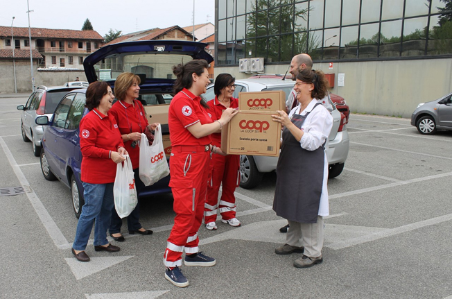 "Dona la spesa": iniziativa di Nova Coop per le associazioni locali