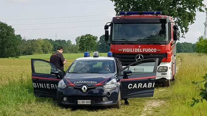 Cinquantaquattrenne trovato morto nei pressi di una cascina