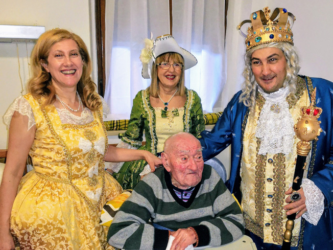 Compie 110 anni Lorenzo Berzero, l'uomo più longevo del Piemonte