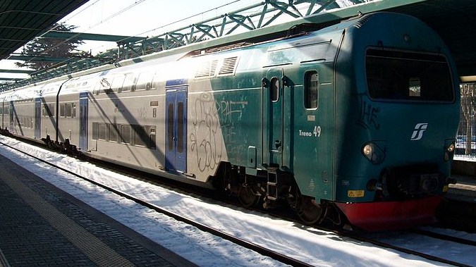 Rfi: piano neve. Confermate le corse regionali sino all'80%