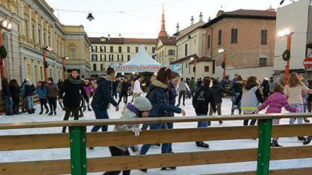 pista pattinaggio