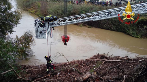 vigili fuoco agogna
