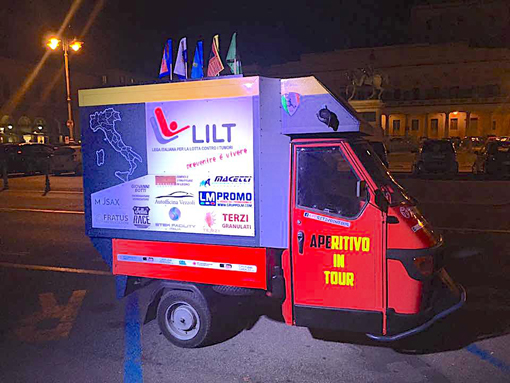 Tappa novarese dell'Aperitivo in Tour della Lilt