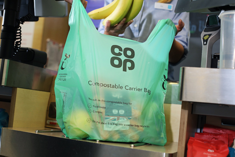 borsa compostabile