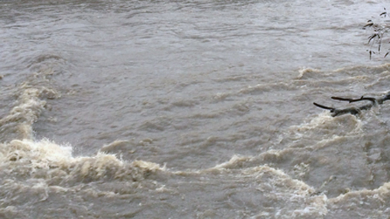 fiume piena
