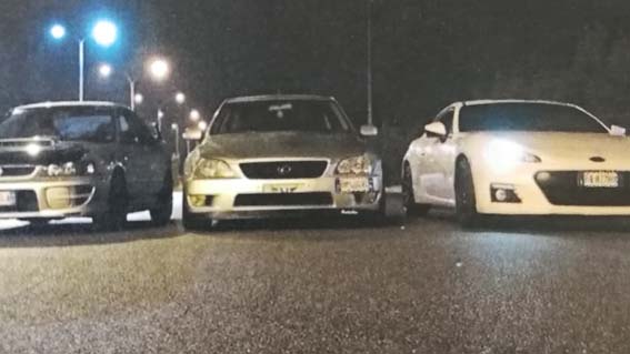 polizia tuning