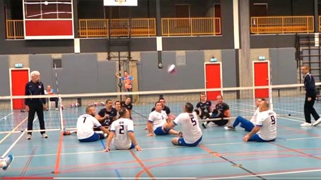 Volley Novara, iniziativa per conoscere il sitting volley