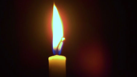 candela buio