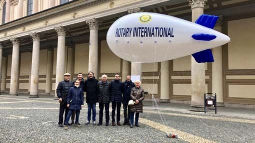 dirigibile rotary