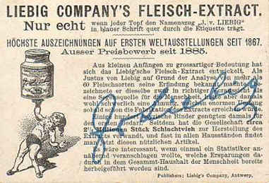 Liebig figurine