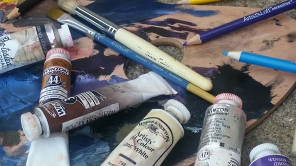 dipingere colori