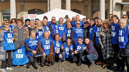 no gilet azzurri