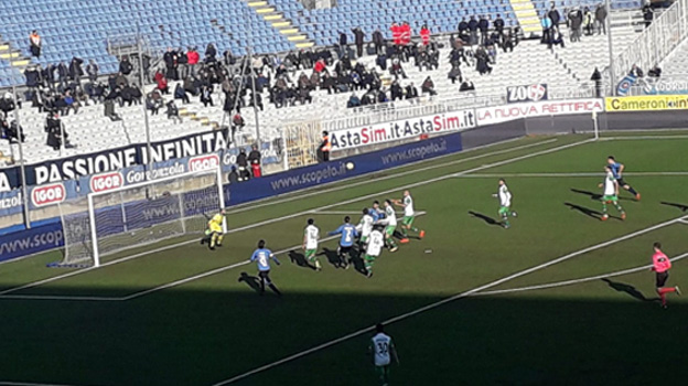 Novara, terzo successo consecutivo: 2-0 all'Arzachena. Fotogallery