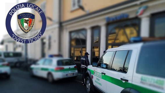 Trecate: 40 persone controllate dalla Polizia Locale in stazione