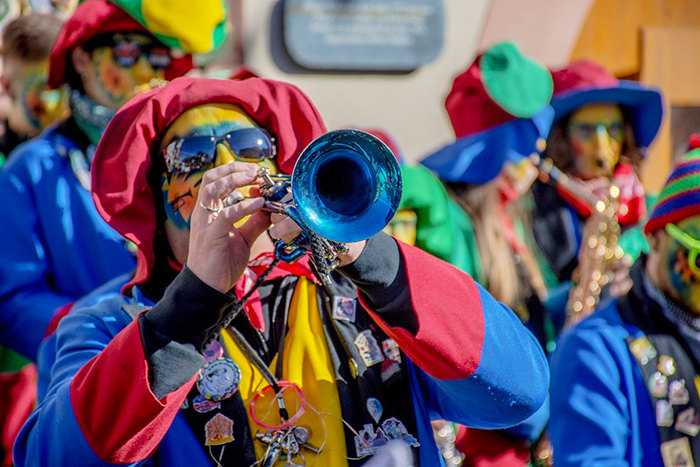 Ultimi scampoli di Carnevale in città