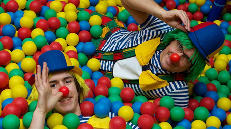 clown foto