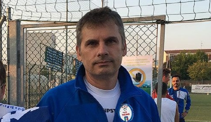 Il Trino piange il suo ex allenatore Giorgio Rotolo