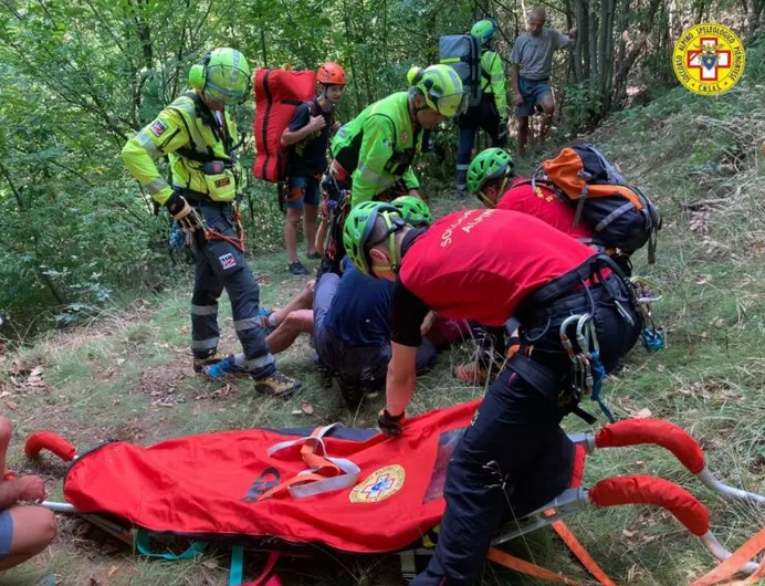 Escursionista novarese stroncato da un malore sul monte Fenera
