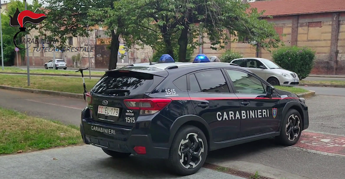 Cerano, casetta abusiva nel Parco del Ticino. Tre denunce