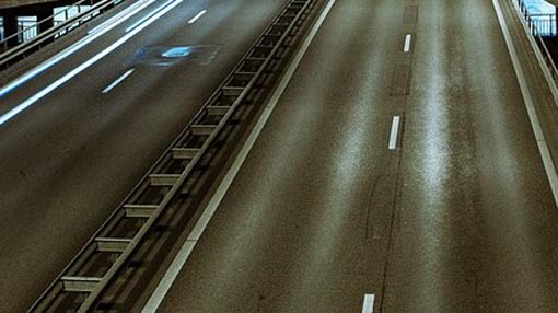 autostrada notte