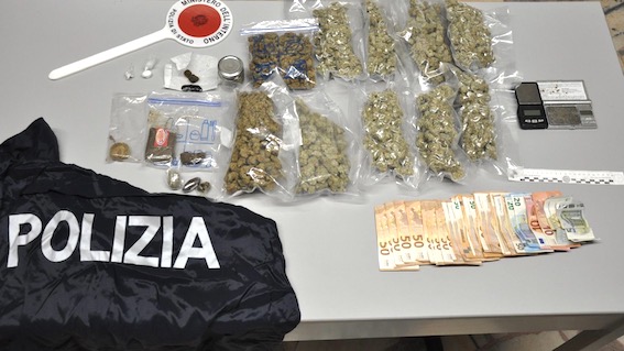 droga sequestrata