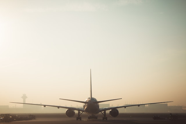 aereo pista