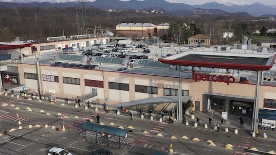 ipercoop borgo