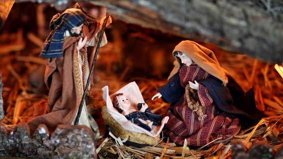 presepe foto modificato 2