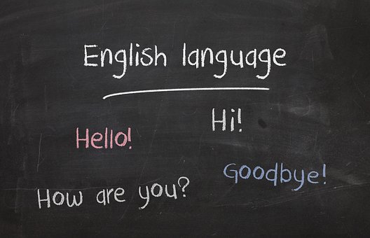 lavagna inglese