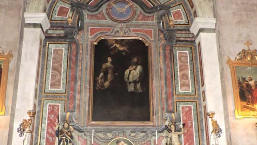 oleggio barocco