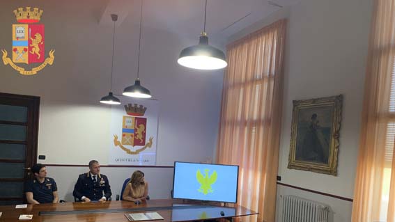 distintivi polizia