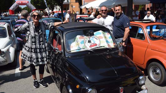 raduno 500 oleggio