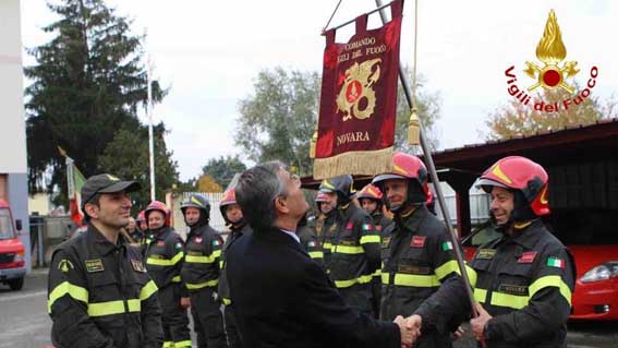 capo vvff visita