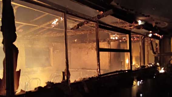 incendio caltignaga