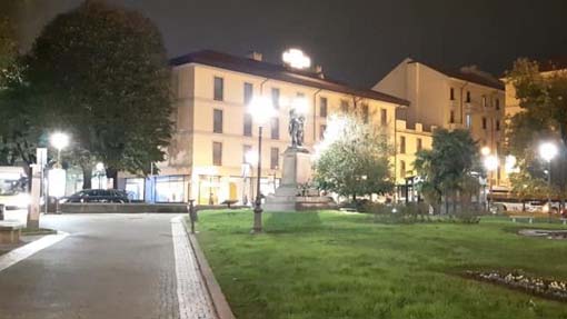 Sicurezza in città: nuova illuminazione nella zona della stazione
