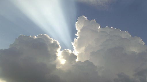 nuvole sole